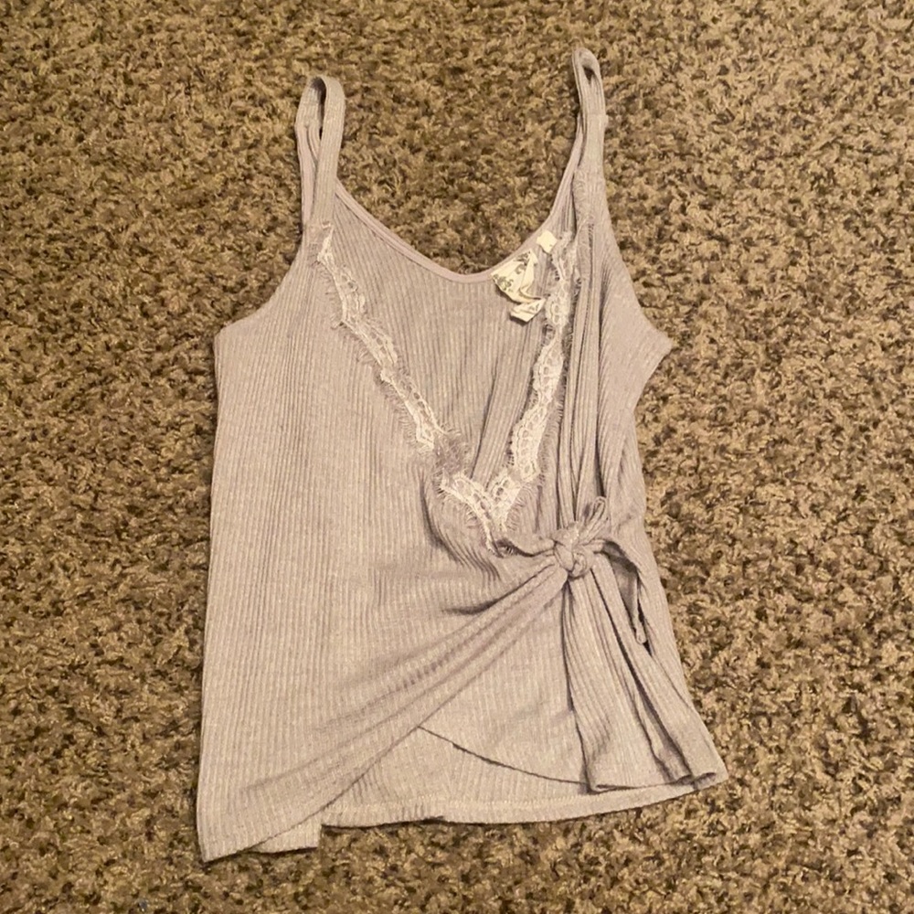 Grey Tank Top